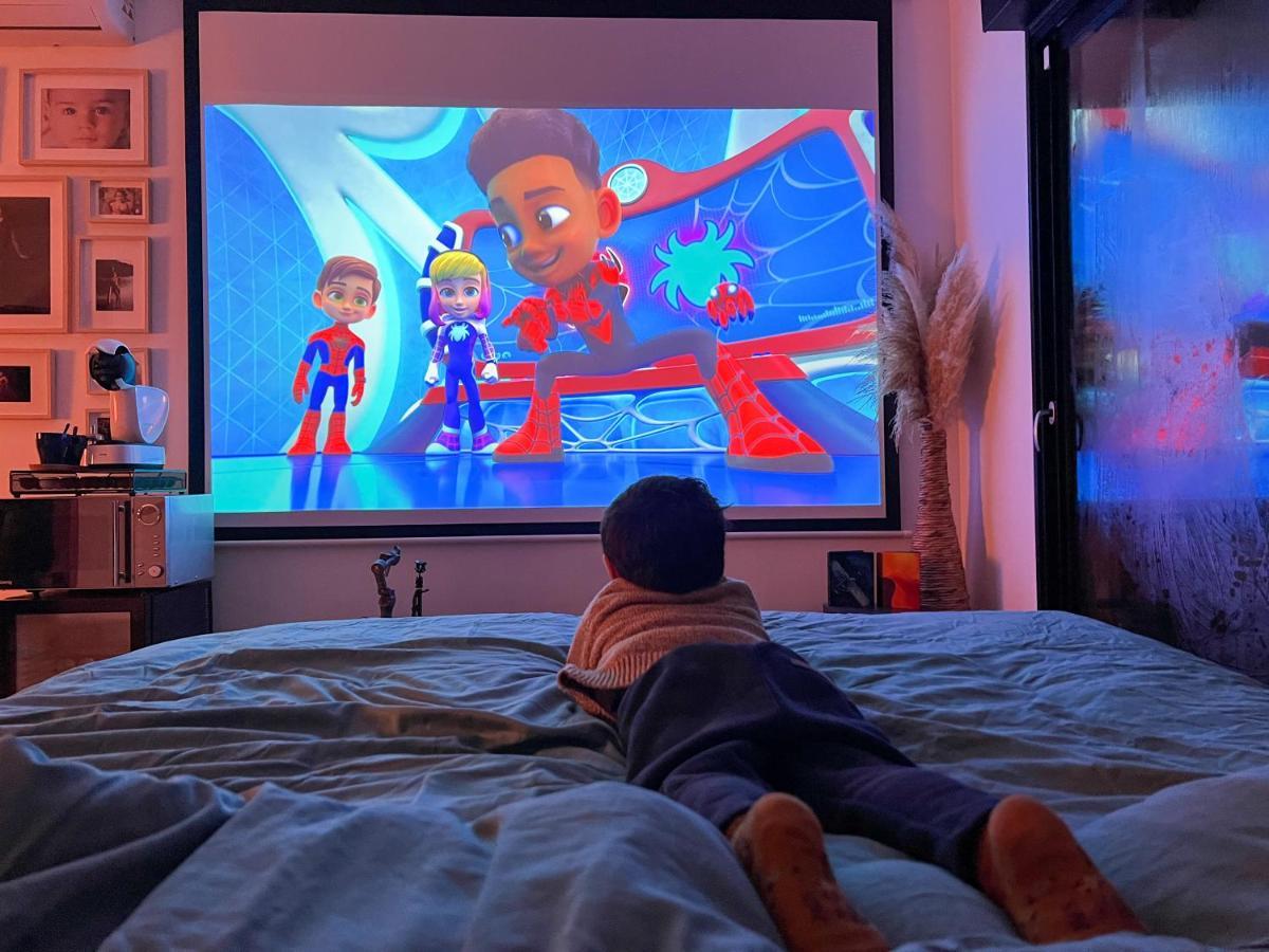 Capsule Nature & Photos - Jacuzzi - Netflix & Home Cinema - Ps5 & Jeu Thun-Saint-Martin エクステリア 写真
