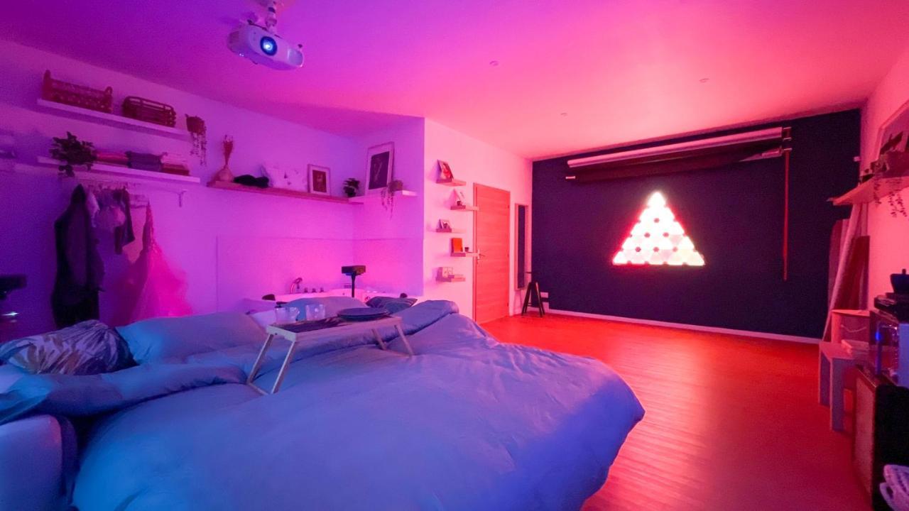 Capsule Nature & Photos - Jacuzzi - Netflix & Home Cinema - Ps5 & Jeu Thun-Saint-Martin エクステリア 写真