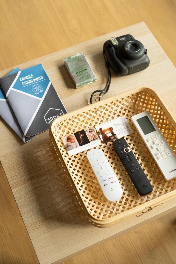 Capsule Nature & Photos - Jacuzzi - Netflix & Home Cinema - Ps5 & Jeu Thun-Saint-Martin エクステリア 写真