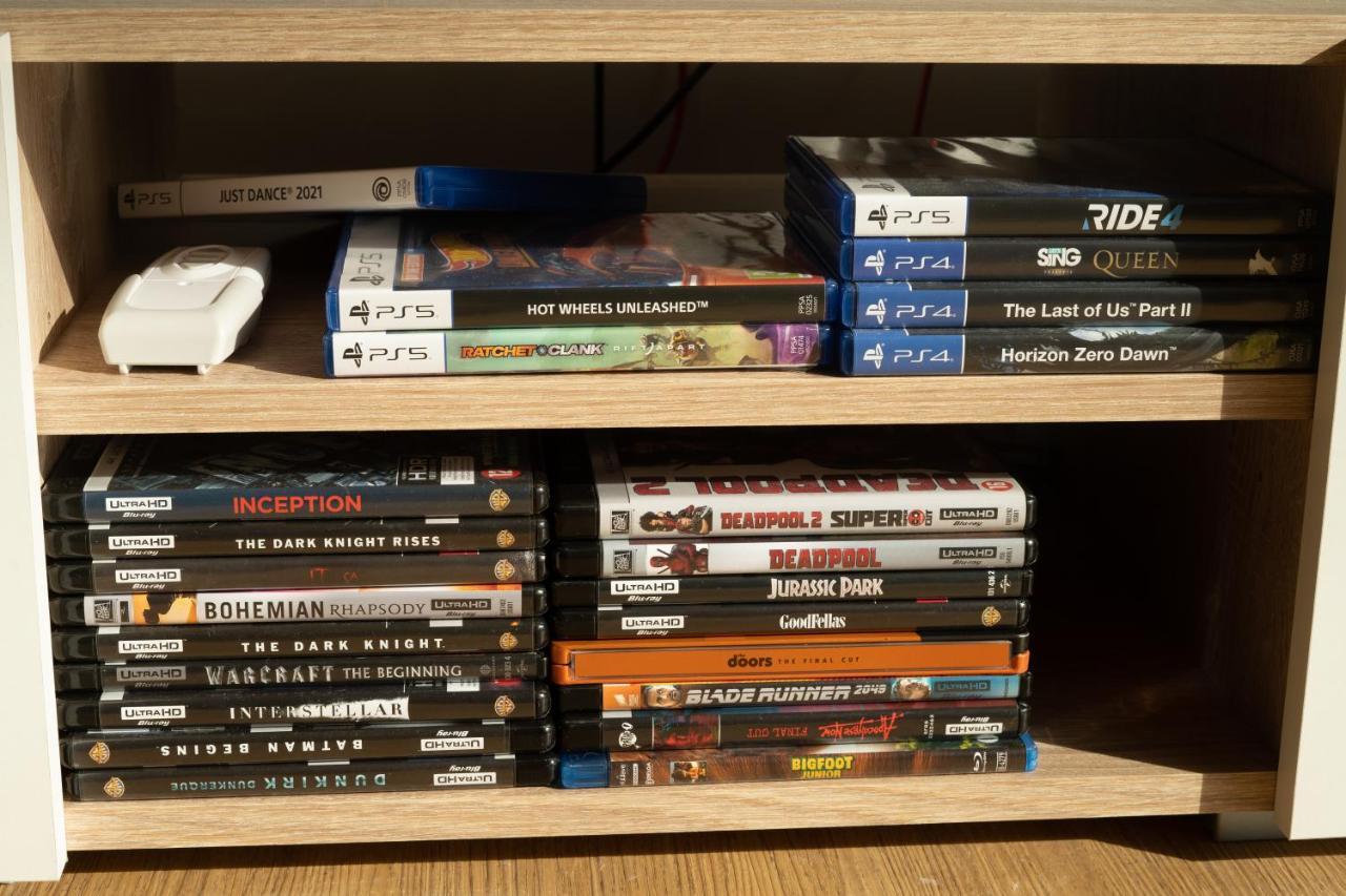 Capsule Nature & Photos - Jacuzzi - Netflix & Home Cinema - Ps5 & Jeu Thun-Saint-Martin エクステリア 写真