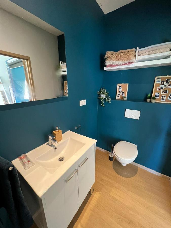 Capsule Nature & Photos - Jacuzzi - Netflix & Home Cinema - Ps5 & Jeu Thun-Saint-Martin エクステリア 写真