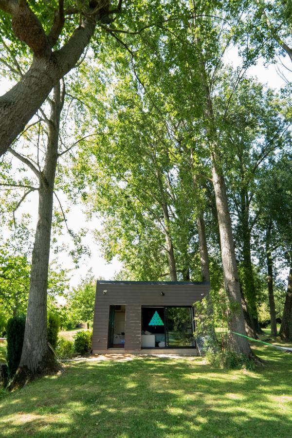 Capsule Nature & Photos - Jacuzzi - Netflix & Home Cinema - Ps5 & Jeu Thun-Saint-Martin エクステリア 写真