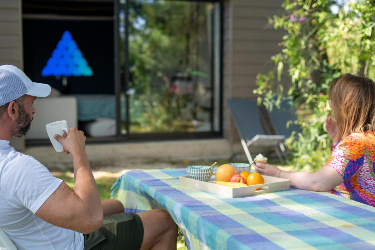 Capsule Nature & Photos - Jacuzzi - Netflix & Home Cinema - Ps5 & Jeu Thun-Saint-Martin エクステリア 写真
