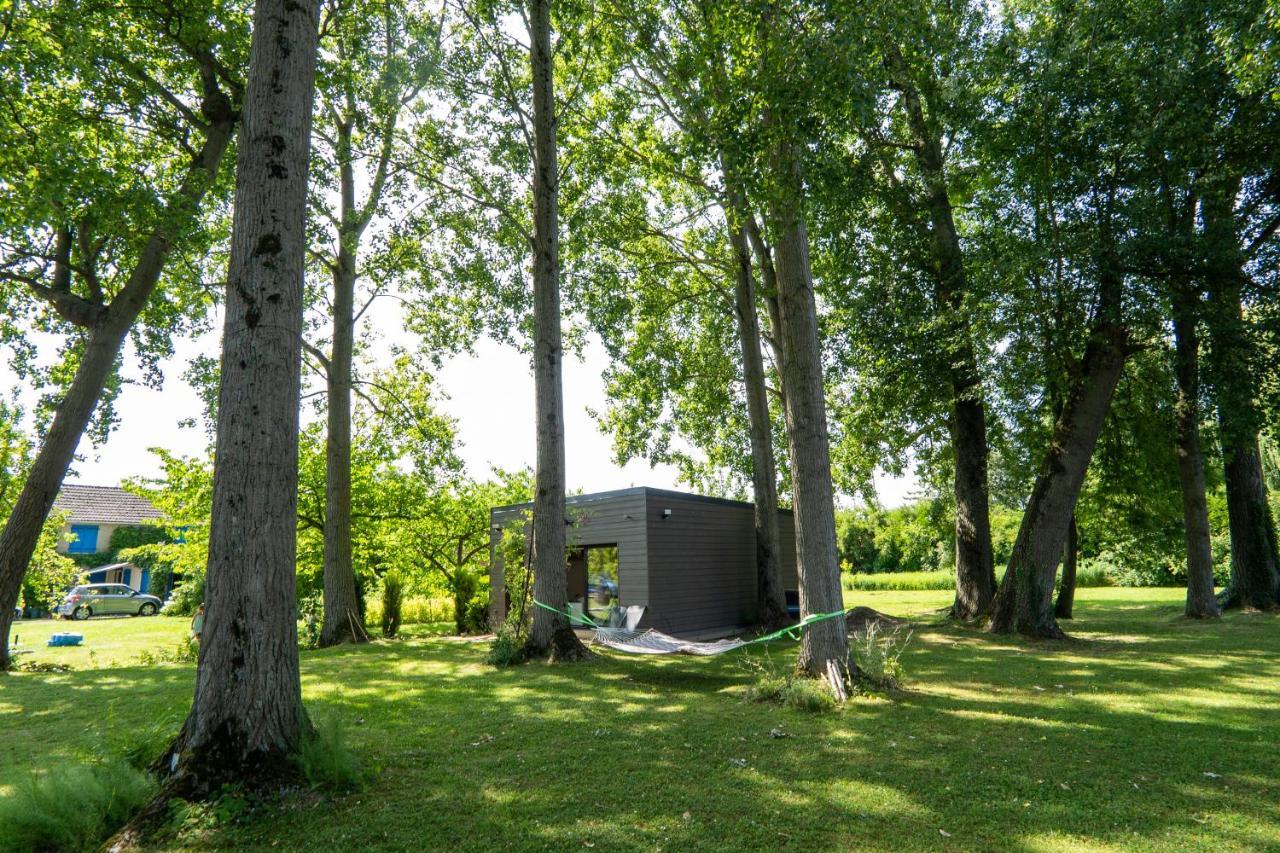 Capsule Nature & Photos - Jacuzzi - Netflix & Home Cinema - Ps5 & Jeu Thun-Saint-Martin エクステリア 写真